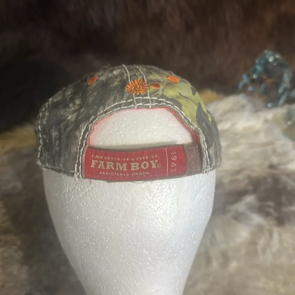 Farmboy Tan and Black Cap M/L (5175)